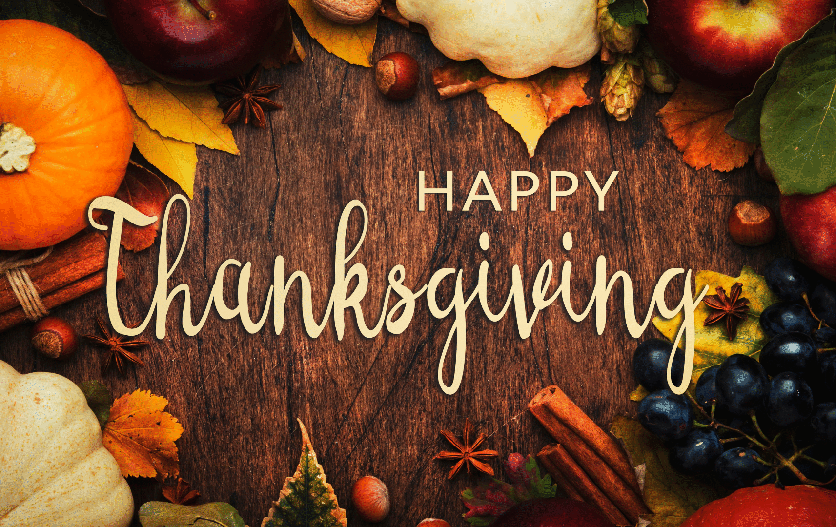 Happy Thanksgiving